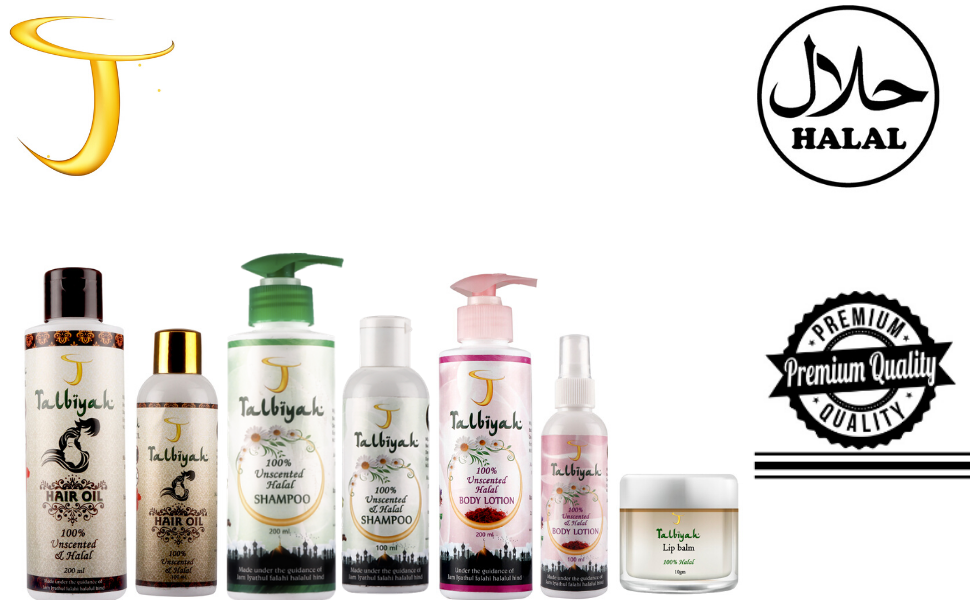 Buy Talbiyah Natural Shampoo Made with Natural IngredientsUnscented