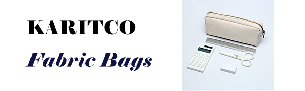 Karitco canvas pencil case