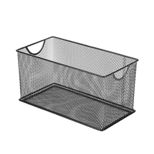 Amazon｜Cosiro メタルメッシュバスケット メッシュオープン収納