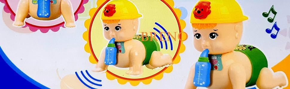 Crawling Baby Toy for Kids