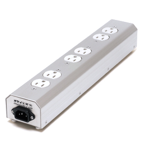 Amazon.co.jp: オヤイデ 3P-6口電源タップOYAIDE MTS-6 II