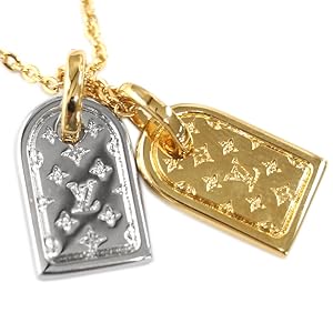 値下げ不可　LOUIS VUITTON　ネックレス・ナノグラム 楽天市場】≪Brand new≫ LOUIS VUITTON Nanogram Necklace