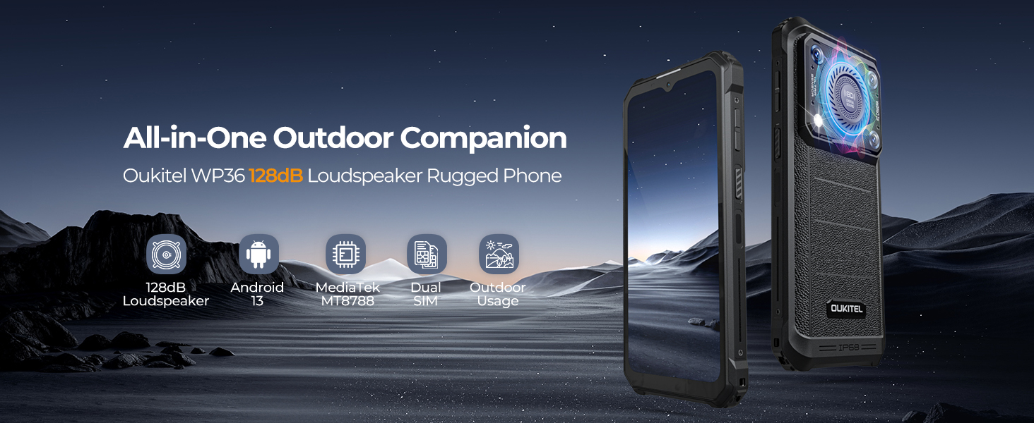 simフリータフネススマホOUKITEL WP36 16GB/128GB Amazon | OUKITEL WP36 SIMフリー スマホ 本体 16GB RAM+128GB