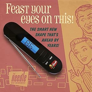 men gift birthday grill valentine's day christmas holiday easter thanksgiving meat thermometer oil 