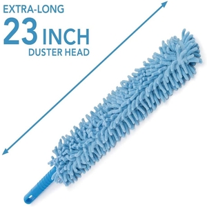 Kitchen, Car, Ceiling, and Fan Dusting Office Fan Cleaning Brush with Long Rod best quality