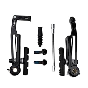 Amazon | lahomia 自転車ブレーキセット ロングアーム Vブレーキ