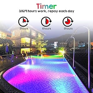 pond lights spot light pool light underwater lights