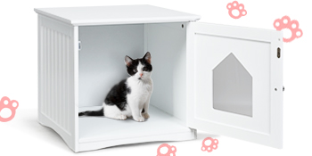 Nightstand Pet House