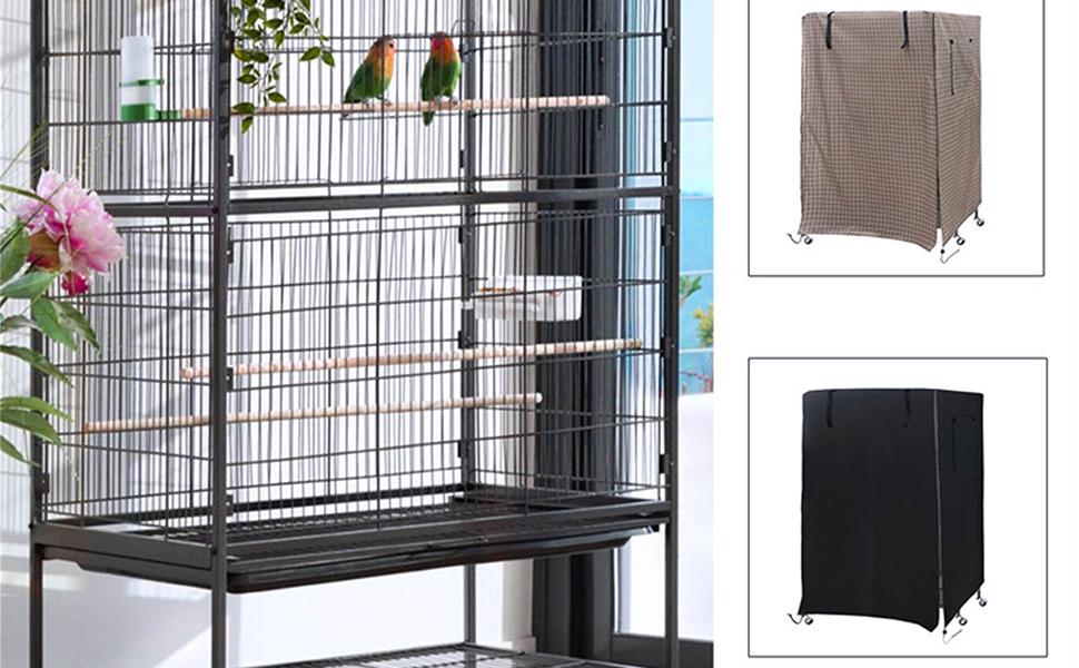 Amazon.co.jp: 鳥かごカバー大型鳥かご用おやすみ鳥かごカバー