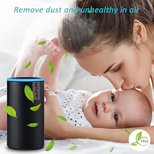 breaks water/oils into extremely fine micro-particles, take better effect for humidification and