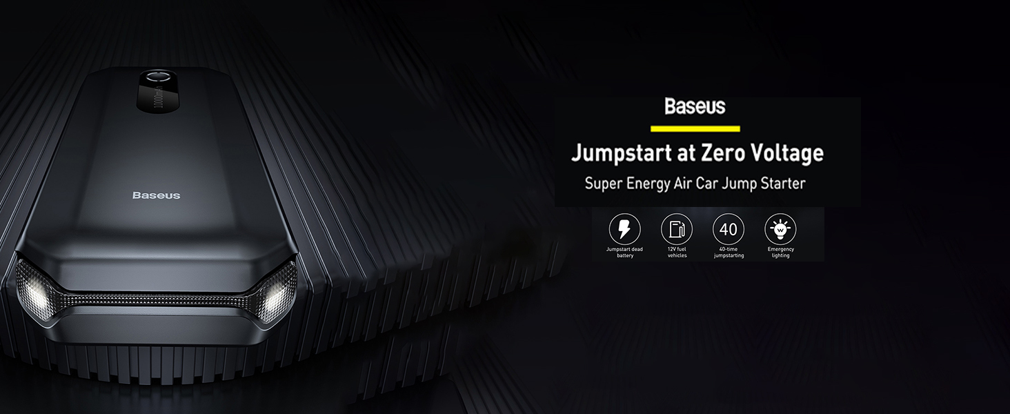 Baseus Super Energy Air Jump Starter 1