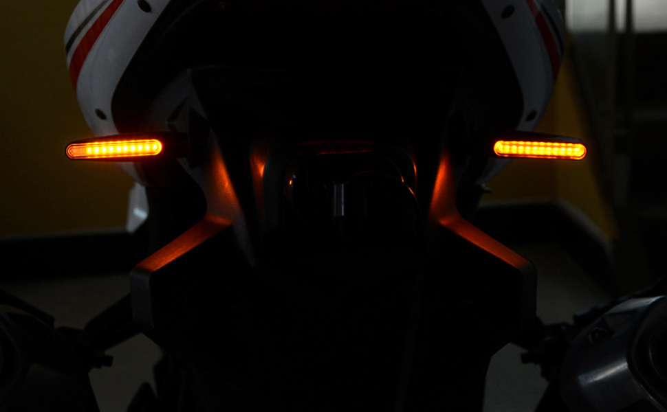 Motorcycle Turn Signal Lights