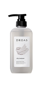 Amazon | DROAS ドロアス シルキーシャンプー 400mL ブリージー