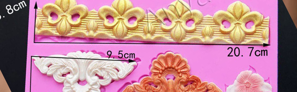 cupcake topper lace