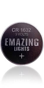 batts_2450_packs EmazingLights CR1632 Battery Packs