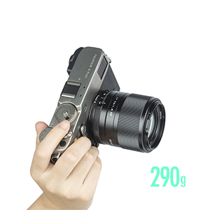VILTROX AF 56mm f1.4 STM Autofokus Objektiv für Fuji X Mount Kameras