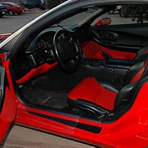 6 by 48 Inches Clear Door Sill Paint Protection Scratch Film Vinyl Sheet