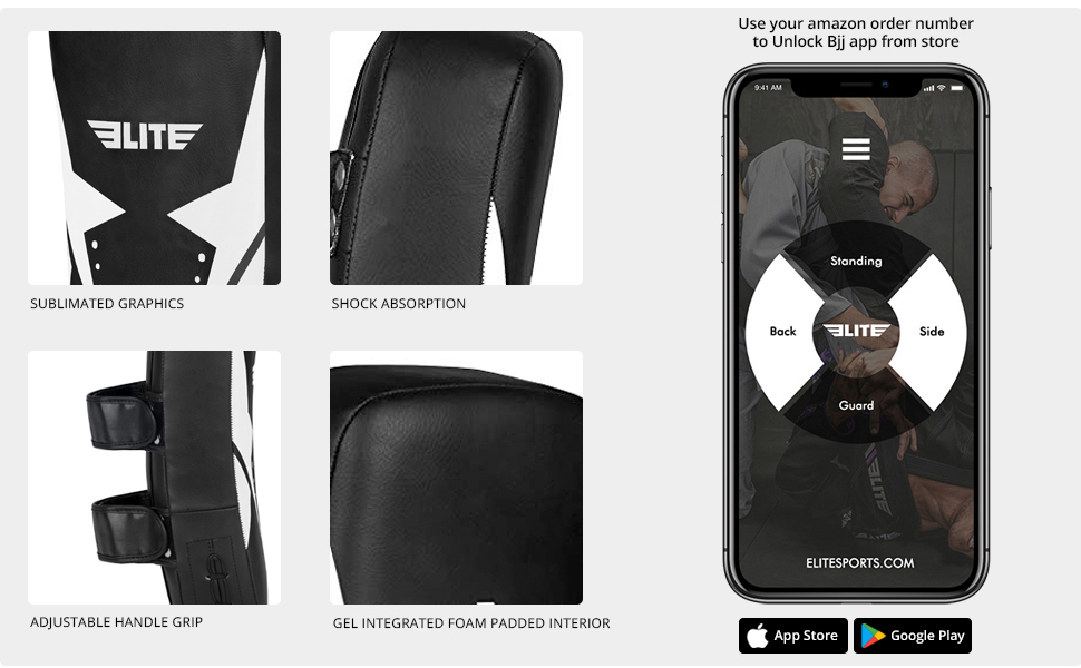 Muay Thai Kick Pad Features