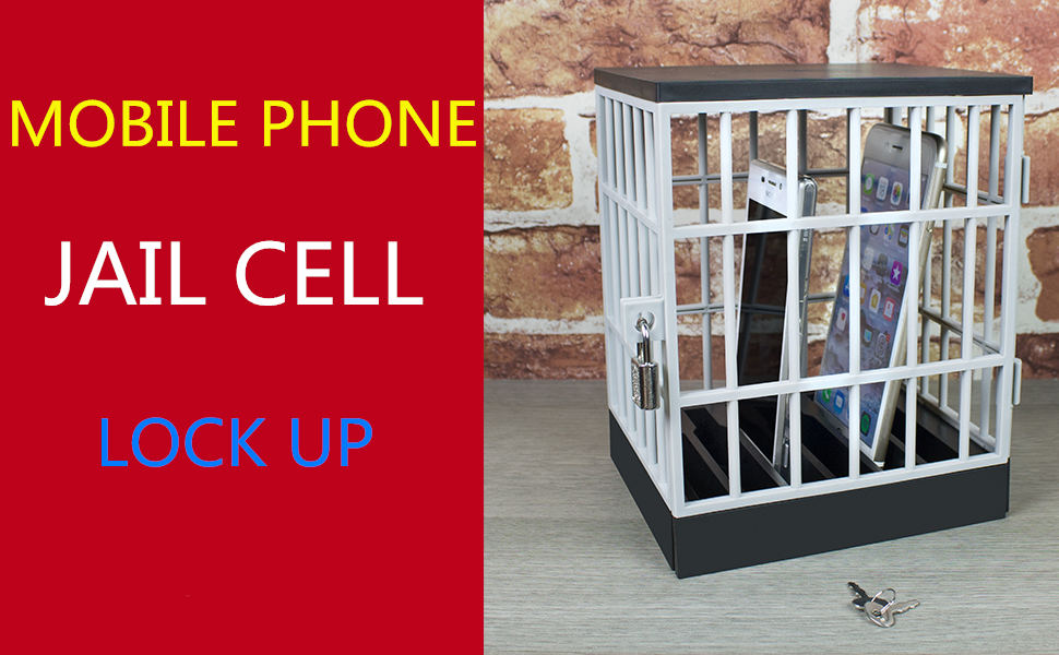 Mobile Phone Jail,Mobile Phone Box with Timer,Durable Portable Storage