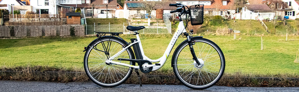 Zündapp Z510, 700c, E-Bike, E City Bike, Women's Bike, Pedelec, Electric Bike, Women, Bicycle, 28 Inch