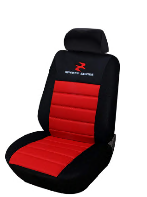 WOLTU 1pcs Coprisedile Anteriore Singolo Universale Auto Seat Cover Protege Sedile 11 coprisedile auto