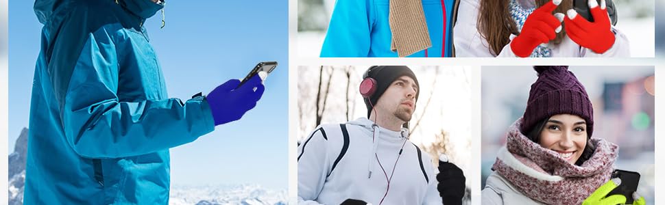 touch screen iphone gloves