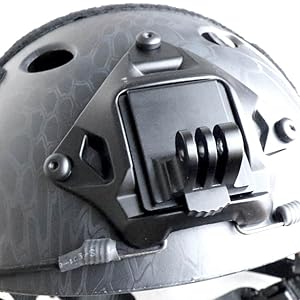 ヘルメット装着