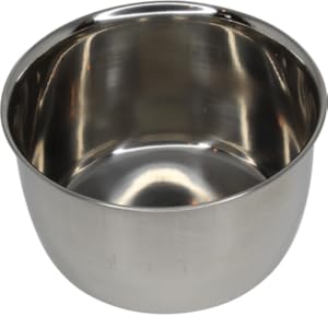 800120 5oz Stainless Steel Clamp Cup Bonka Bird Toys Parrotlet Cockatiel Finch Dove Lovebird Quaker