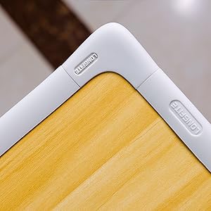 赤ちゃん 怪我防止 L字型 25cm×8本 両面テープ付き 安心クッション 安全素材