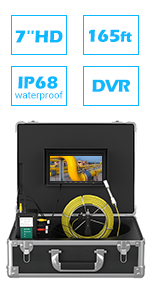 sewer camera