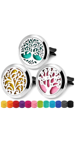 essential oil car diffuser