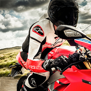 Full Racing Motorcycle Gloves by Riderscart