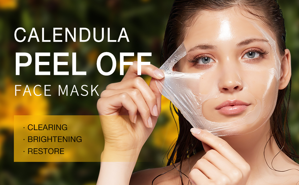 CALENDULA FACE MASK