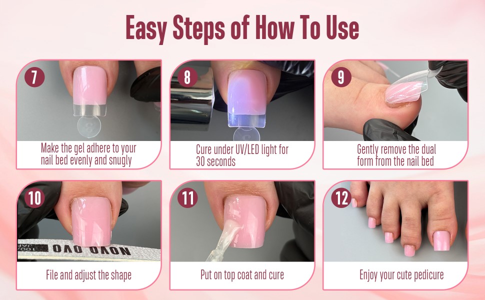 Easy steps of how to use