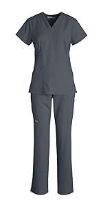 Women's Grey's Anatomy Scrub Set