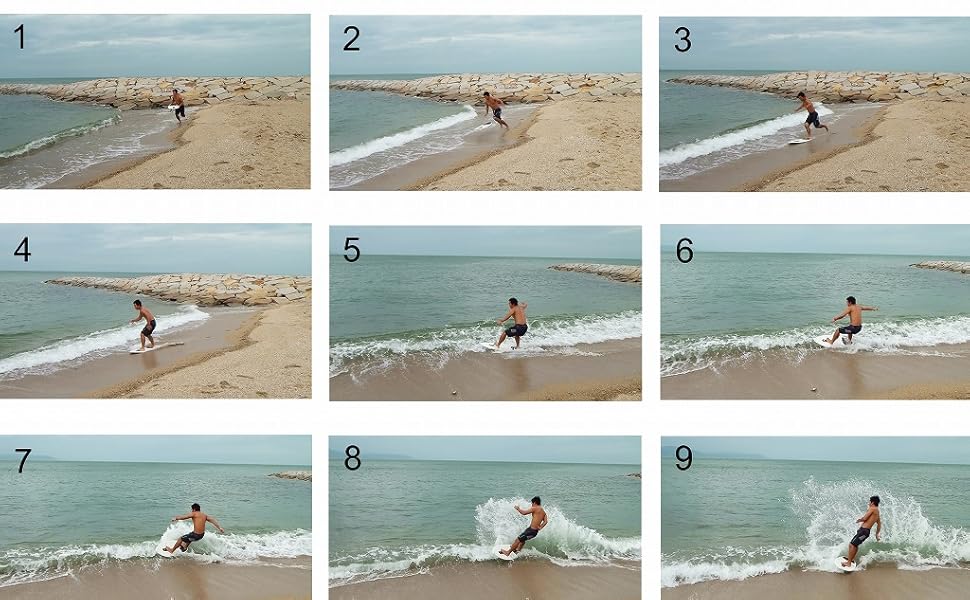 Amazon.co.jp: ミニデザイン スキムボード (MINI DESIGN