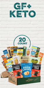 Keto 20 Count Snack Box