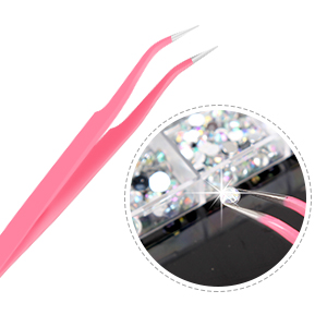 Nail Art Rhinestones and Nail Gems 3 Boxs, Flat Nail Crystals Clear Rhinestones Mix Sizes 