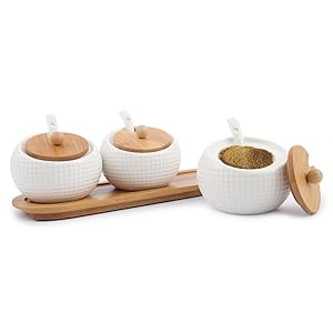 Juego de cuencos para especias