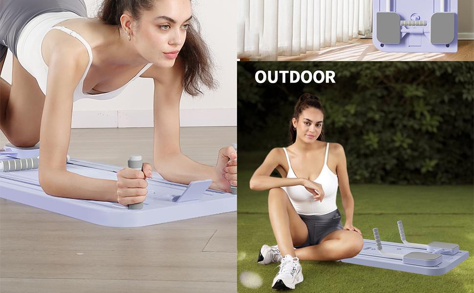 Piso Pilates Board, Pilates Board for Women