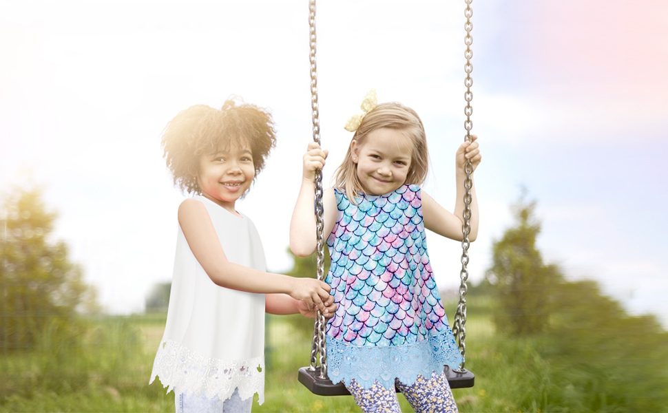 lace tank top for little girl