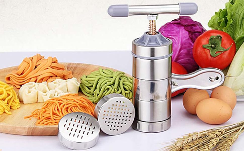 GSD 昔のパスタマシン 5種類の麺対応 テーブル固定 ドイツ製 製麺機 珍品 GSD 昔のパスタマシン 5種類の麺対応 テーブル固定 ドイツ製 製