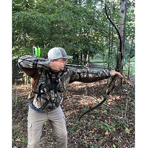 JEKOSEN Eagle Eye Wooden Takedown Archery Recurve Bow