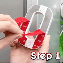 HEOATH Home Refrigerator Fridge Freezer Door