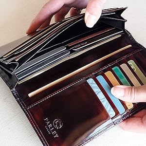 PARLEY TOKYO パーリー東京 本革 二つ折り財布 パーリークラシック PARLEY TOKYO パーリー東京 本革 二つ折り財布 パーリー