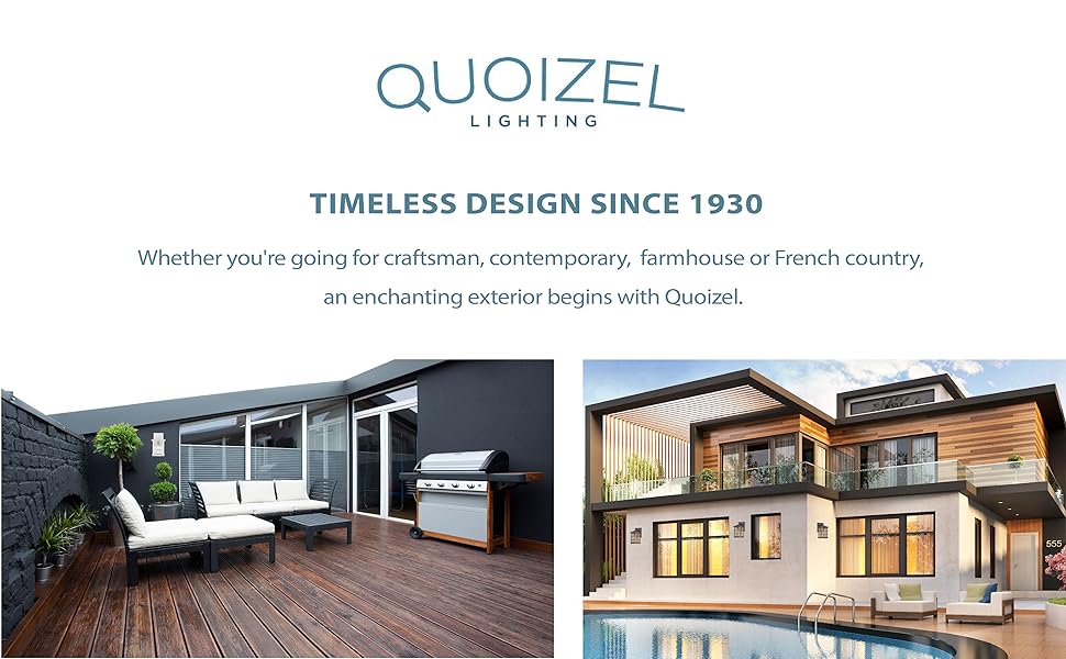 quoziel lighting, outdoor wall lighting, indoor and outdoor pendant, heavy duty outdoor lighting