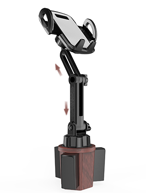 cup holder phone mount