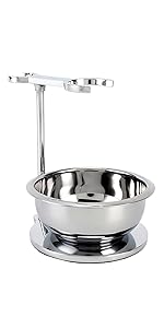 perfecto shaving stand bowl