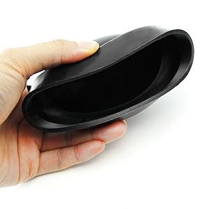 95mm Rubber Housing Seal Caps For Headlight Install, Aftermarket Headlamp or Retrofit