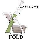 Multi Function Food Cutter - handle locks down